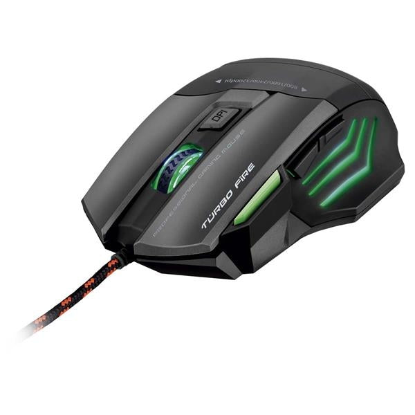 Warrior Rayner Mouse Gamer 3200dpi 7 Botoes Multilaser - Mo207