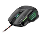 Warrior Rayner Mouse Gamer 3200dpi 7 Botoes Multilaser - Mo207