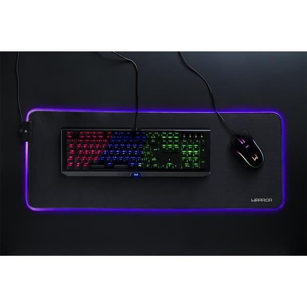 Warrior Cronos Mouse Pad Gamer Flexivel Rgb Xl Multilaser - Ac341