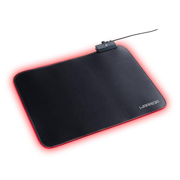 Warrior Cronos Mouse Pad Gamer Flexivel Rgb Multilaser - Ac333