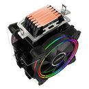 Warrior Duncan Cooler Dissipador 120mm Dual Rgb Multilaser - Ga186