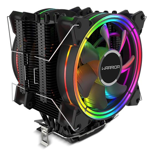 Warrior Duncan Cooler Dissipador 120mm Dual Rgb Multilaser - Ga186