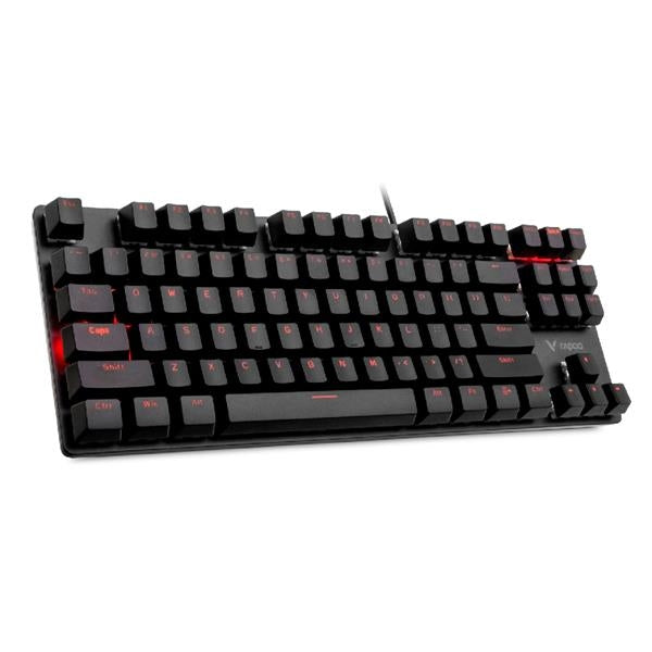 Rapoo Vpro Teclado Gamer Mecanico 5 Anos De Garantia  V500 Alloy Multilaser - Ra027