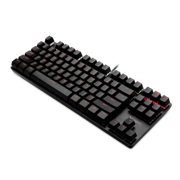 Rapoo Vpro Teclado Gamer Mecanico 5 Anos De Garantia  V500 Alloy Multilaser - Ra027