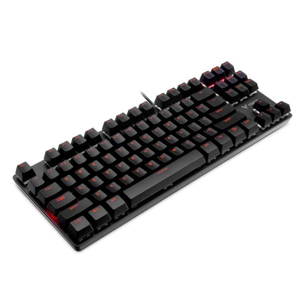 Rapoo Vpro Teclado Gamer Mecanico 5 Anos De Garantia  V500 Alloy Multilaser - Ra027