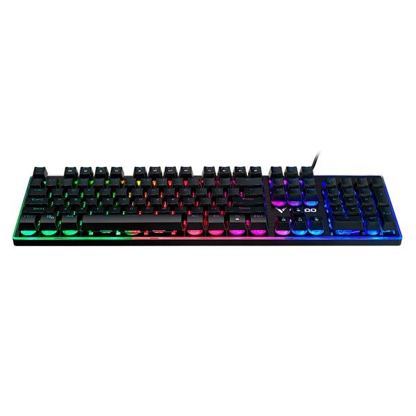 Rapoo Vpro Teclado Gamer Retroiluminado 5 Anos De Garantia V52 Pro Multilaser - Ra029