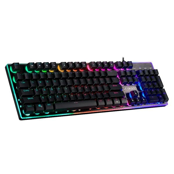 Rapoo Vpro Teclado Gamer Retroiluminado 5 Anos De Garantia V52 Pro Multilaser - Ra029