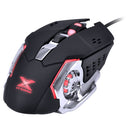 Teclado E Mouse Gamer Grifo - Mouse 2400 Dpi Cabo Usb 1.8 Metros Led Vermelho - Vgc-01v