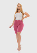 Bermuda Feminina 7883 Rosa