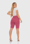 Bermuda Feminina 7883 Rosa