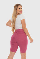 Bermuda Feminina 7883 Rosa
