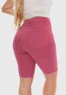 Bermuda Feminina 7883 Rosa