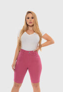 Bermuda Feminina 7883 Rosa
