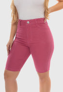 Bermuda Feminina 7883 Rosa