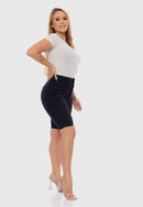 Bermuda Feminina 7883 Preto