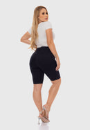 Bermuda Feminina 7883 Preto