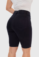 Bermuda Feminina 7883 Preto