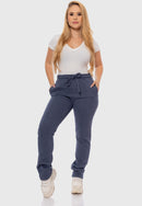 Calça 7860 Mescla Azul Moletom
