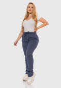 Calça 7860 Mescla Azul Moletom
