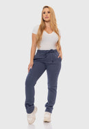 Calça 7860 Mescla Azul Moletom