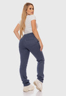 Calça 7860 Mescla Azul Moletom