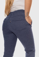 Calça 7860 Mescla Azul Moletom