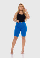 Bermuda Feminina 7883 Azul Royal