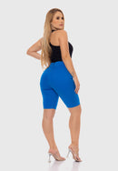 Bermuda Feminina 7883 Azul Royal