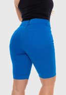 Bermuda Feminina 7883 Azul Royal