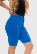 Bermuda Feminina 7883 Azul Royal
