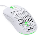 Mouse Gamer Vx Gaming Void Com  Led Rgb- 7600 Dpi Branco Com Cabo Usb 1.8 Metro - Mgv110b