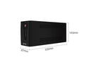 Nobreak 650va Bivolt C/ 3 Tomadas - Prizi Pz650va - 0090659-01