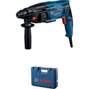 Martelete Perfurador Gbh 220 720w 220v C/ Maleta Bosch 06112a60e0-000
