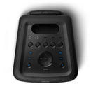 Caixa De Som Bluetooth Philips Party Tax5206/78, 160w, Com Luz De Festa, Preta