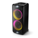 Caixa De Som Bluetooth Philips Party Tax5206/78, 160w, Com Luz De Festa, Preta