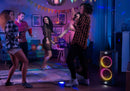 Caixa De Som Bluetooth Philips Party Tax5206/78, 160w, Com Luz De Festa, Preta