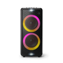 Caixa De Som Bluetooth Philips Party Tax5206/78, 160w, Com Luz De Festa, Preta