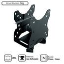 Suporte Para Nuc, Thin Client, Liva E Mini Pc Suspenso Multifuncional Universal Plmsc01