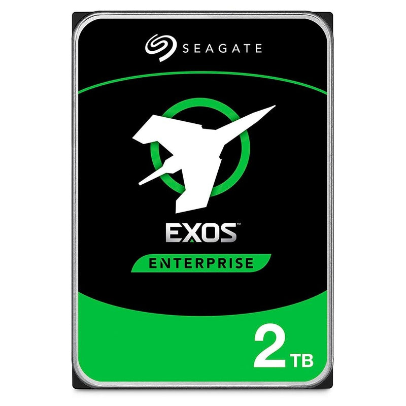 Hd Interno Seagate St2000nm003a Exos 2tb Sas 3.5'