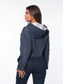 Blusa Cropped 7896 Azul