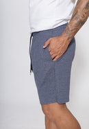Bermuda Moletom 7884 Azul