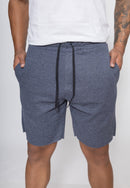 Bermuda Moletom 7884 Azul