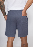 Bermuda Moletom 7884 Azul