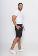 Bermuda Moletom 7884 Preto