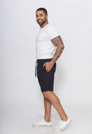 Bermuda Moletom 7884 Preto
