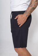 Bermuda Moletom 7884 Preto