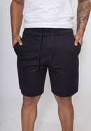 Bermuda Moletom 7884 Preto