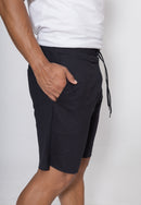 Bermuda Moletom 7884 Preto