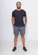 Bermuda Moletom 7884 Chumbo