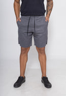 Bermuda Moletom 7884 Chumbo
